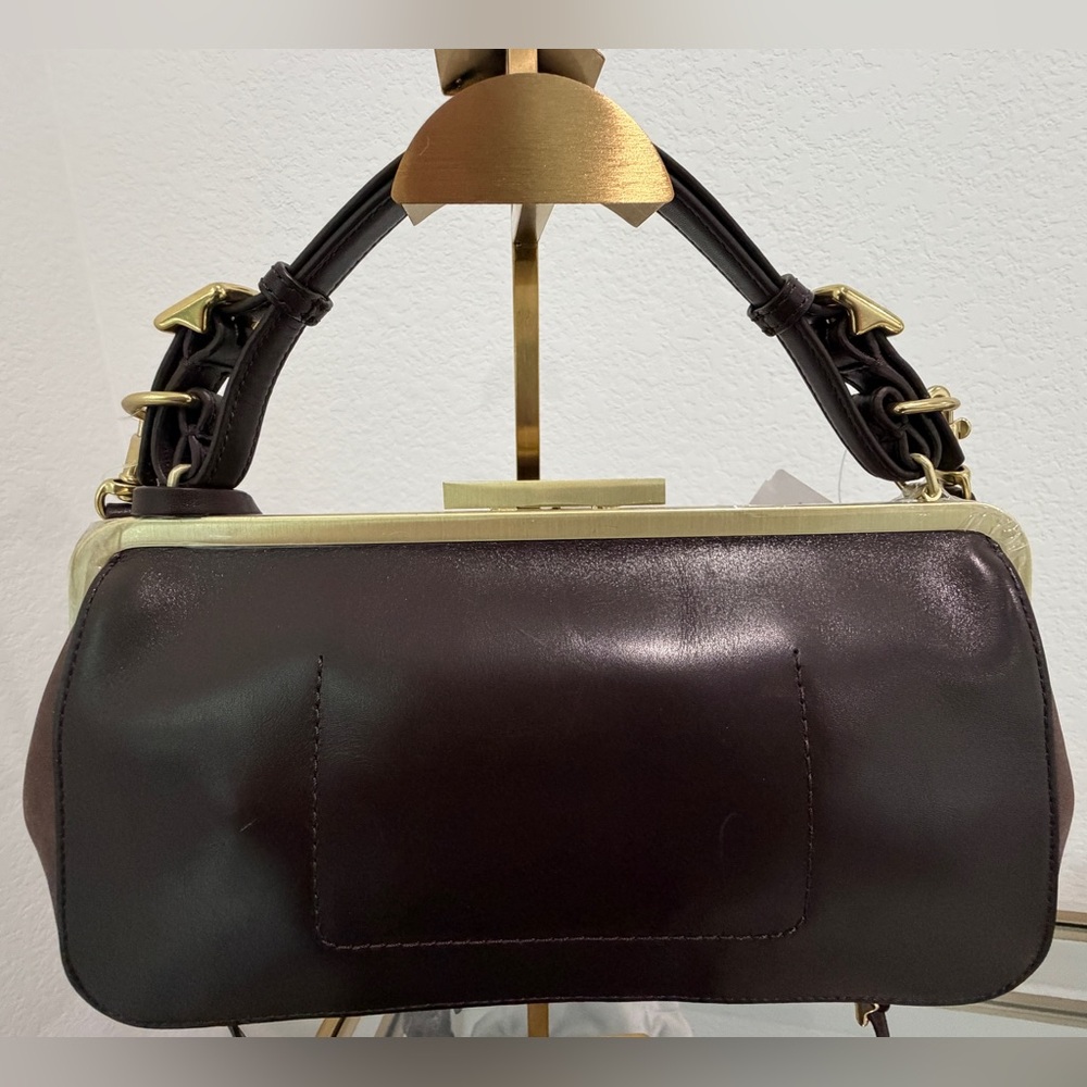 NEW WITH TAGS Coach Legacy Polished Retro Pinnacle Frame Bag – Style F25318 - Picture 5 of 12
